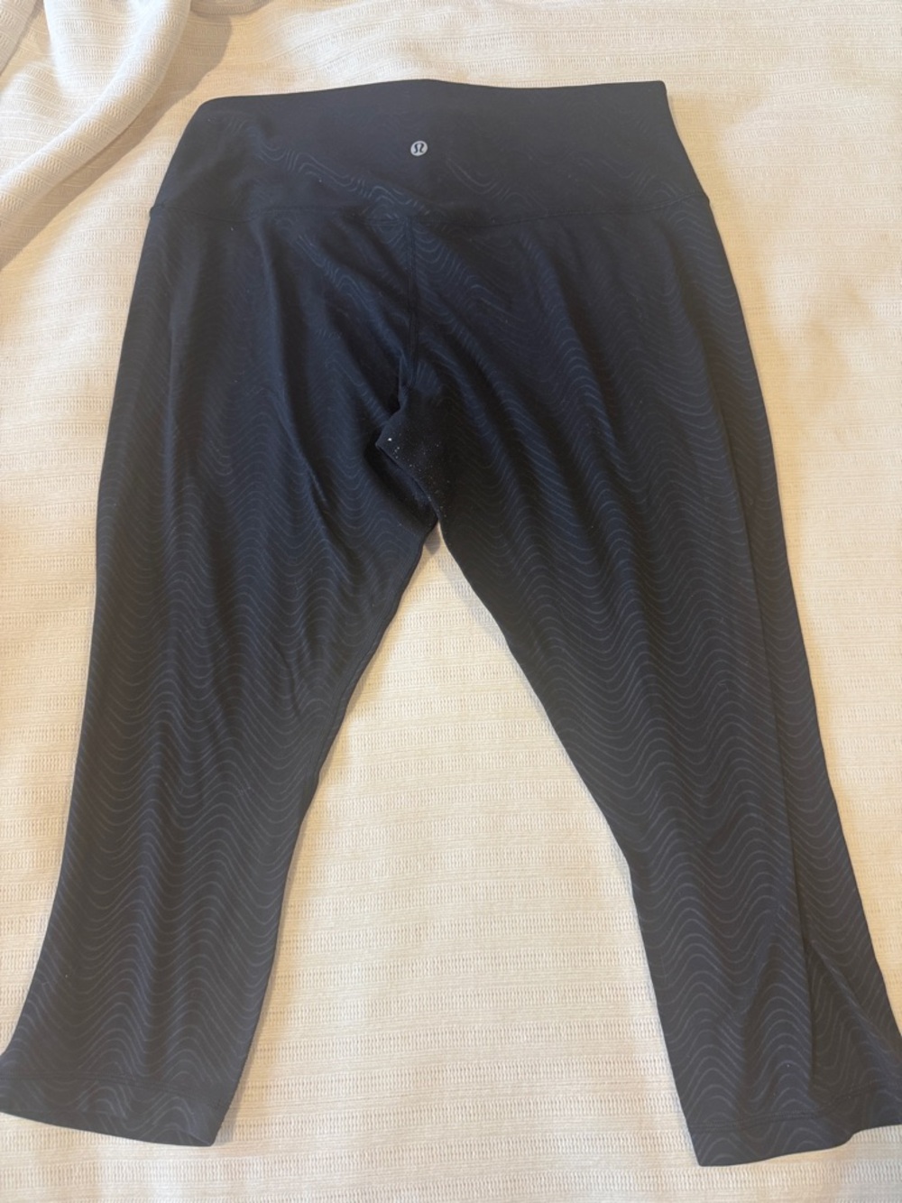 Lululemon cropped Align pattern